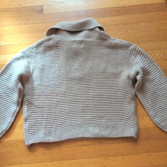 PRINCESS POLLY Ribbed Polo Sweater - Picture 6 of 8